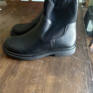 No Boundaries Black Ankle Boots